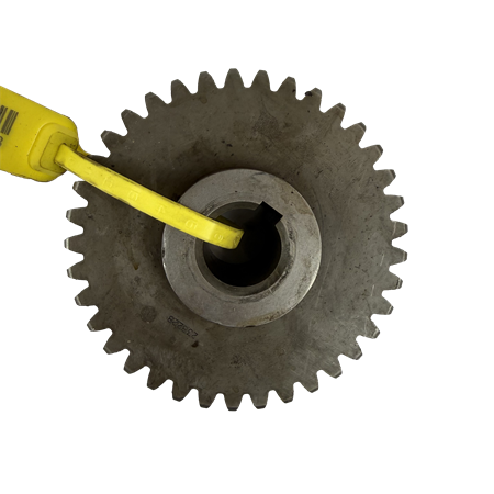 Kuggdrev till hydraulpump p1